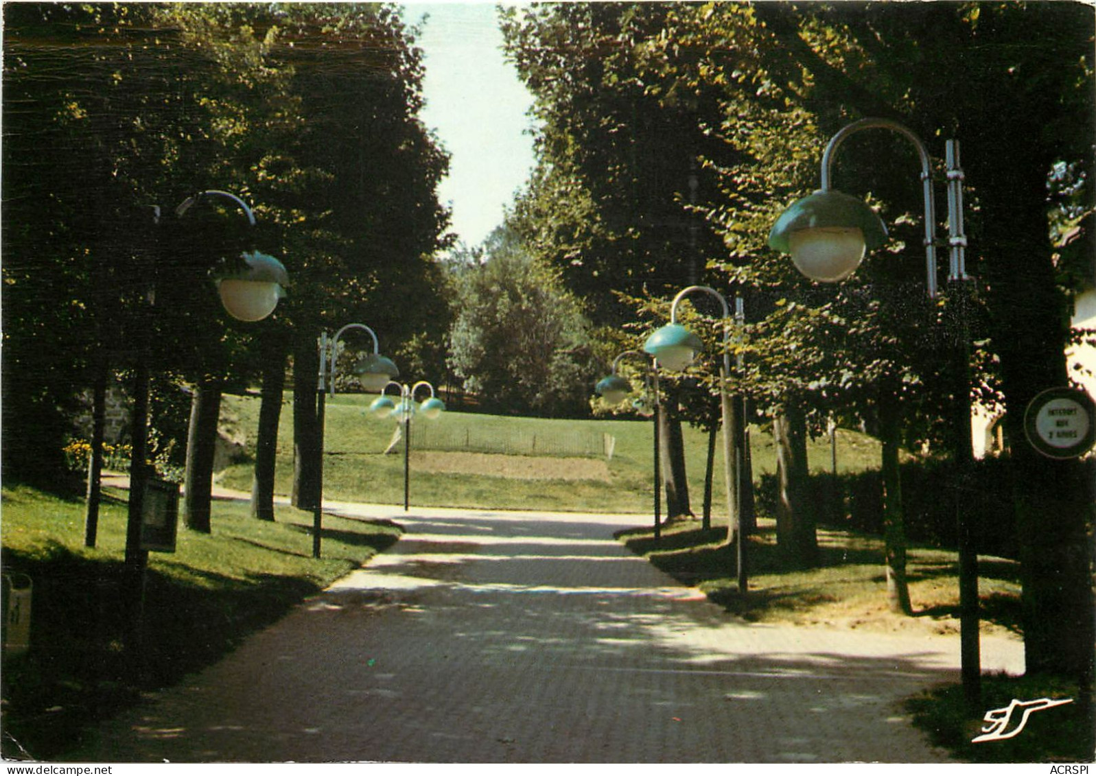 OULLINS Parc Du Prado 20(scan Recto-verso) MC2452 - Oullins