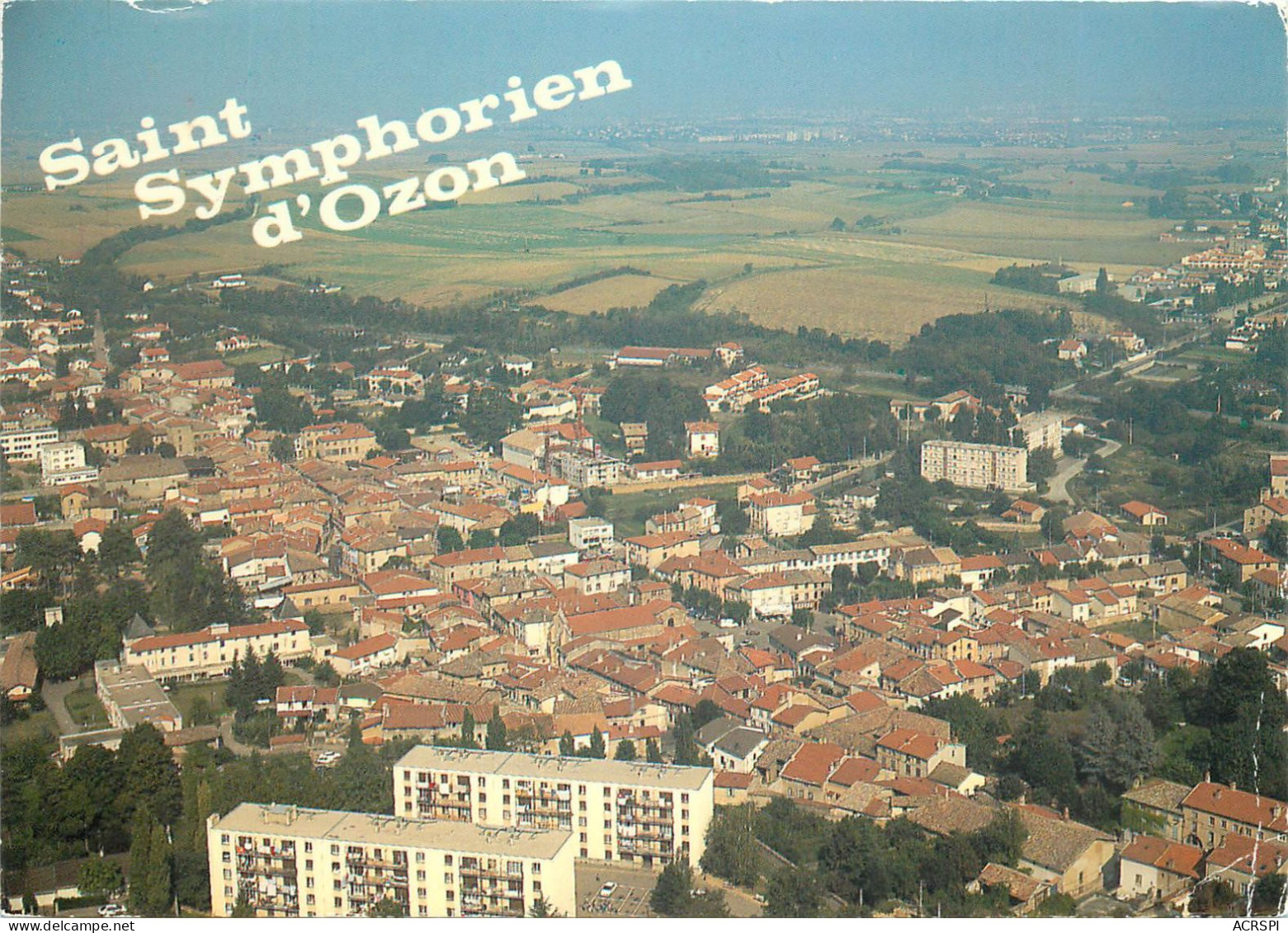 SAINT SYMPHORIEN D OZON 1(scan Recto-verso) MC2452 - Saint-Symphorien-sur-Coise