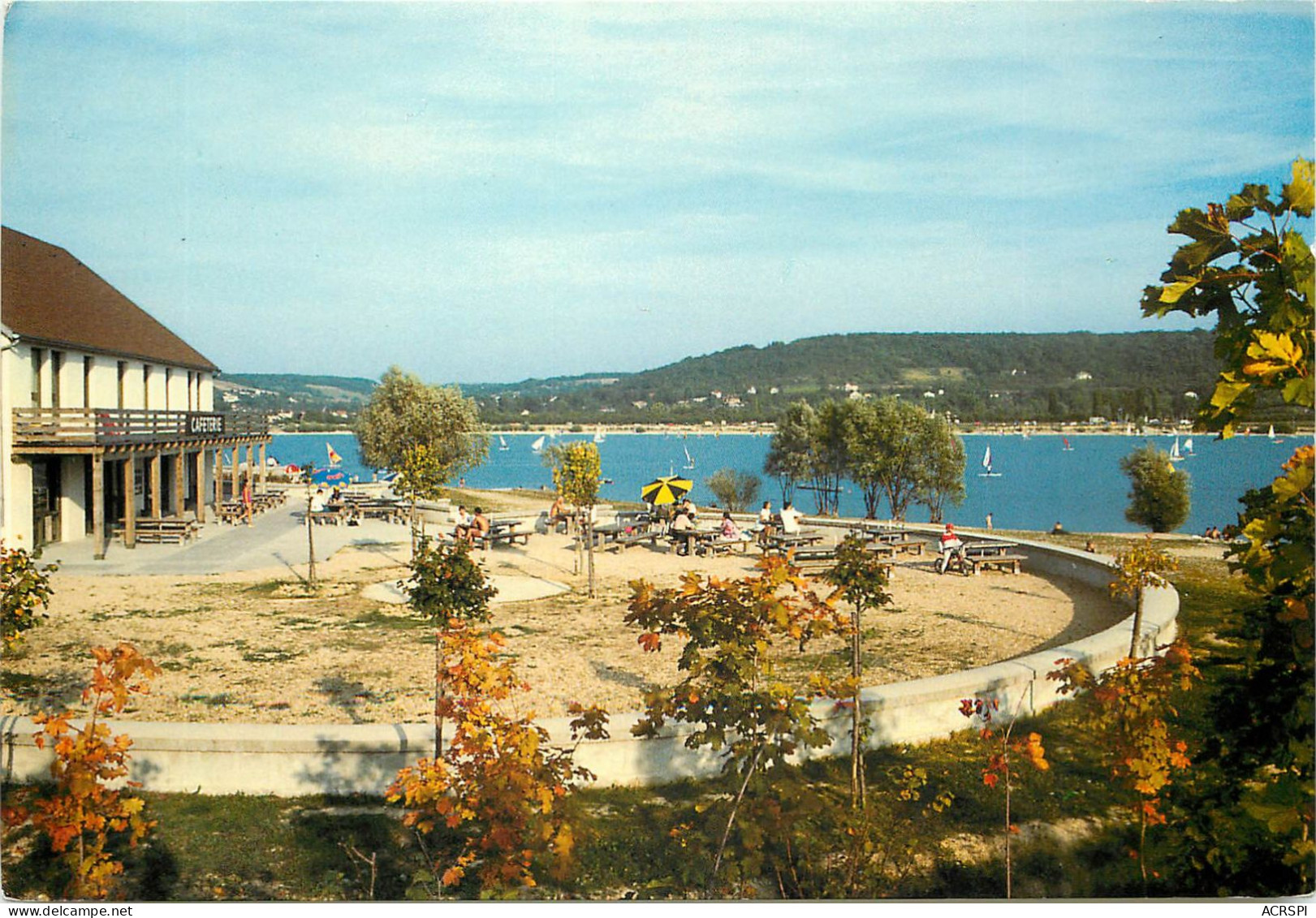 BONNIERES Base De Loisirs De Moisson Mousseaux 25(scan Recto-verso) MC2451 - Bonnieres Sur Seine