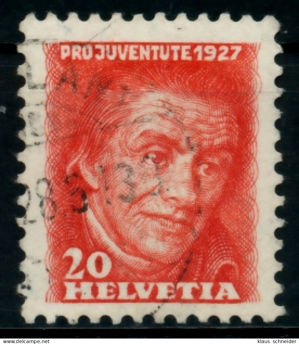 SCHWEIZ PRO JUVENTUTE Nr 224 Gestempelt X826BCE - Used Stamps