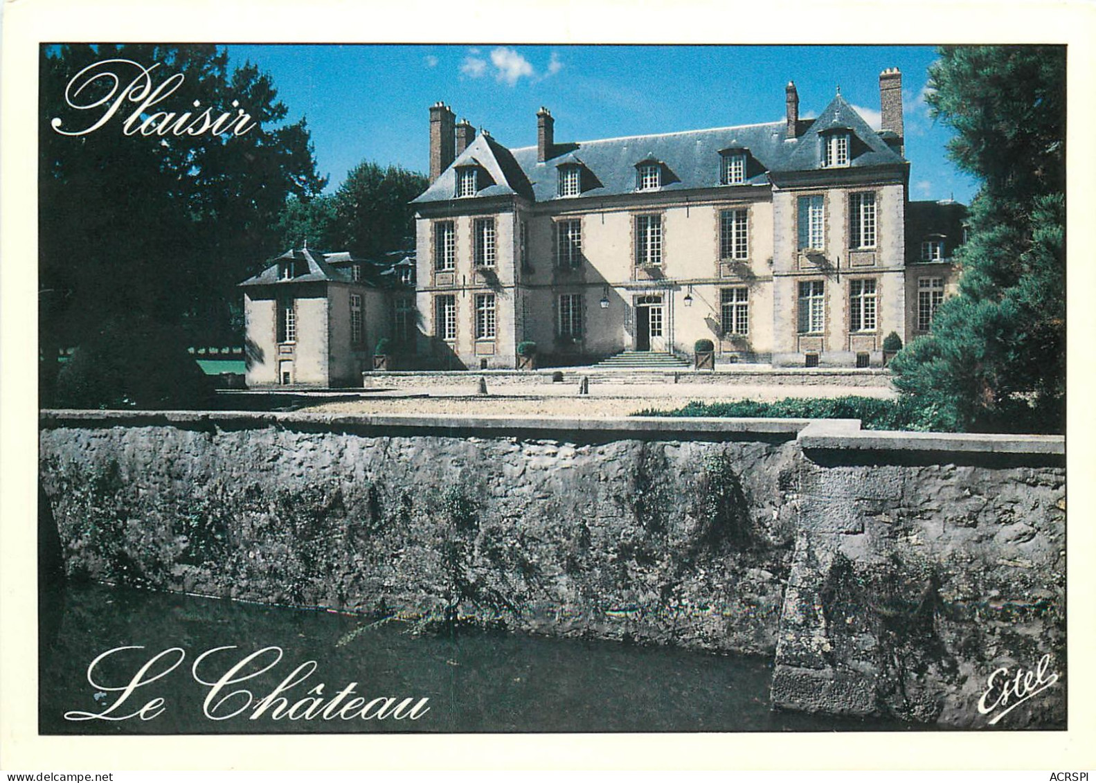 LE PLAISIR Le Chateau 15(scan Recto-verso) MC2450 - Plaisir