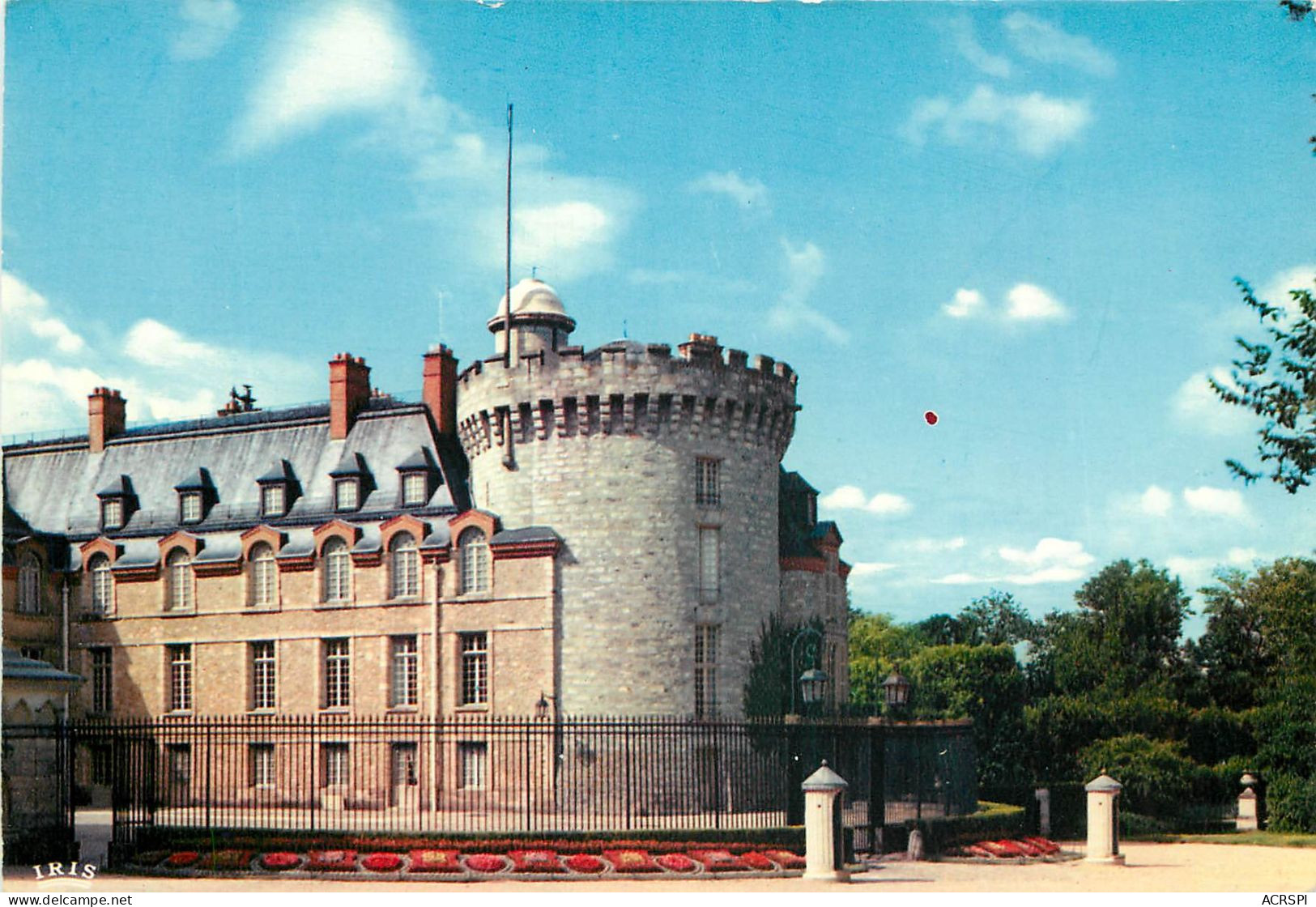 RAMBOUILLET Le Chateau Residence D Ete Du President De La Republique 6(scan Recto-verso) MC2450 - Rambouillet (Kasteel)