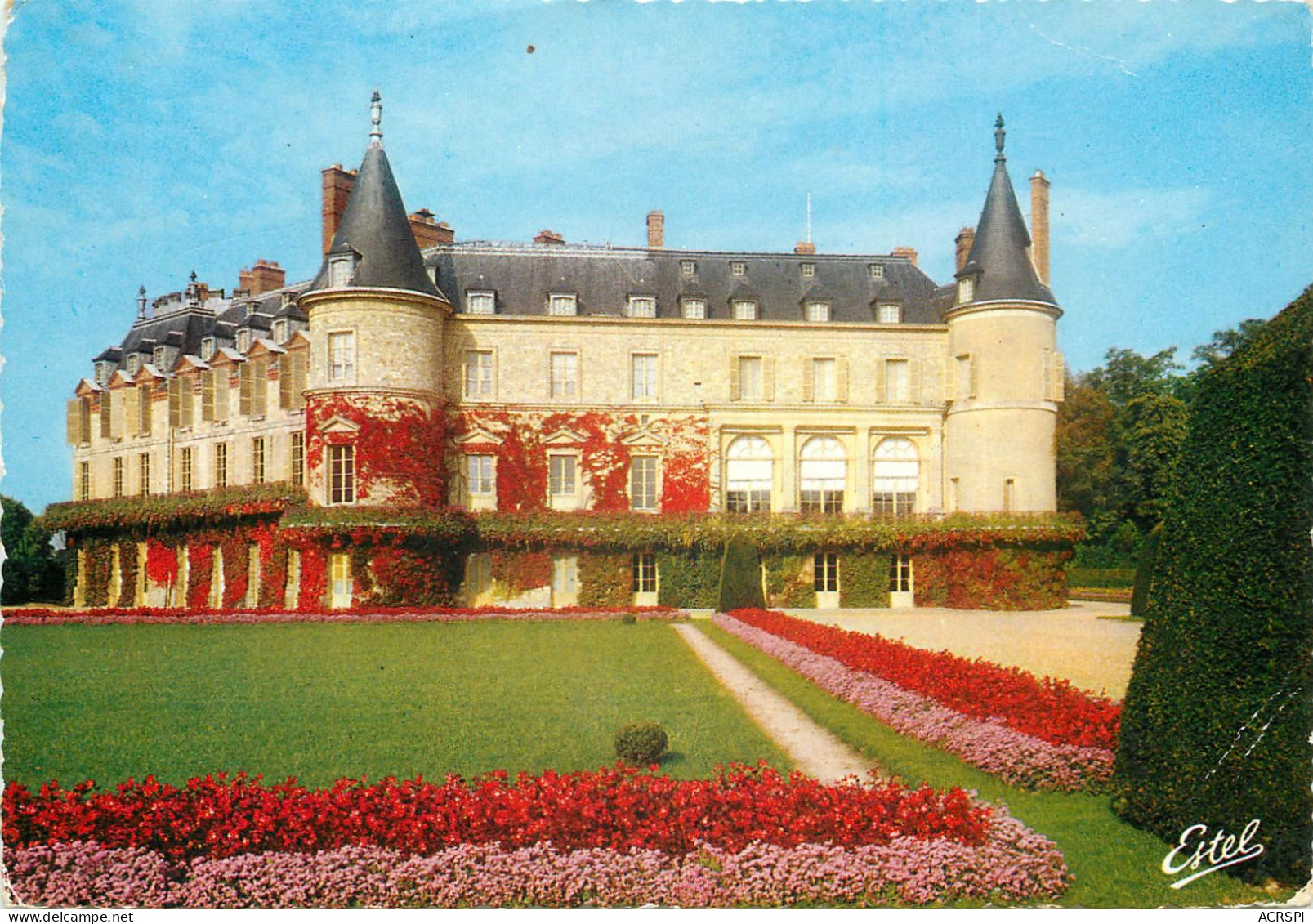 RAMBOUILLET Le Chateau Residence Presidentielle  5(scan Recto-verso) MC2450 - Rambouillet (Schloß)