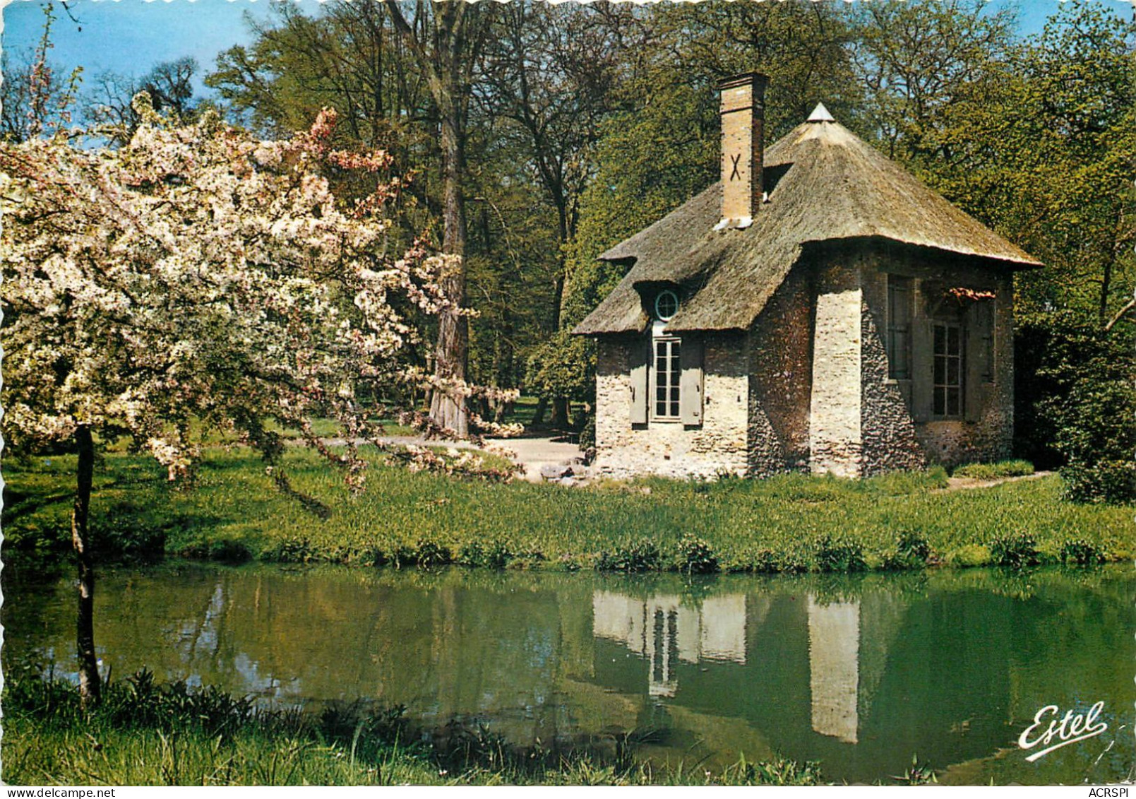 RAMBOUILLET Residence Presidentielle 8(scan Recto-verso) MC2450 - Rambouillet (Schloß)