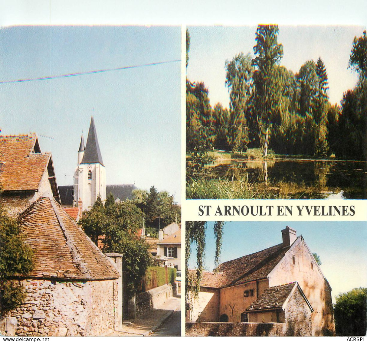 ST ARNOULT EN YVELINES 24(scan Recto-verso) MC2449 - St. Arnoult En Yvelines