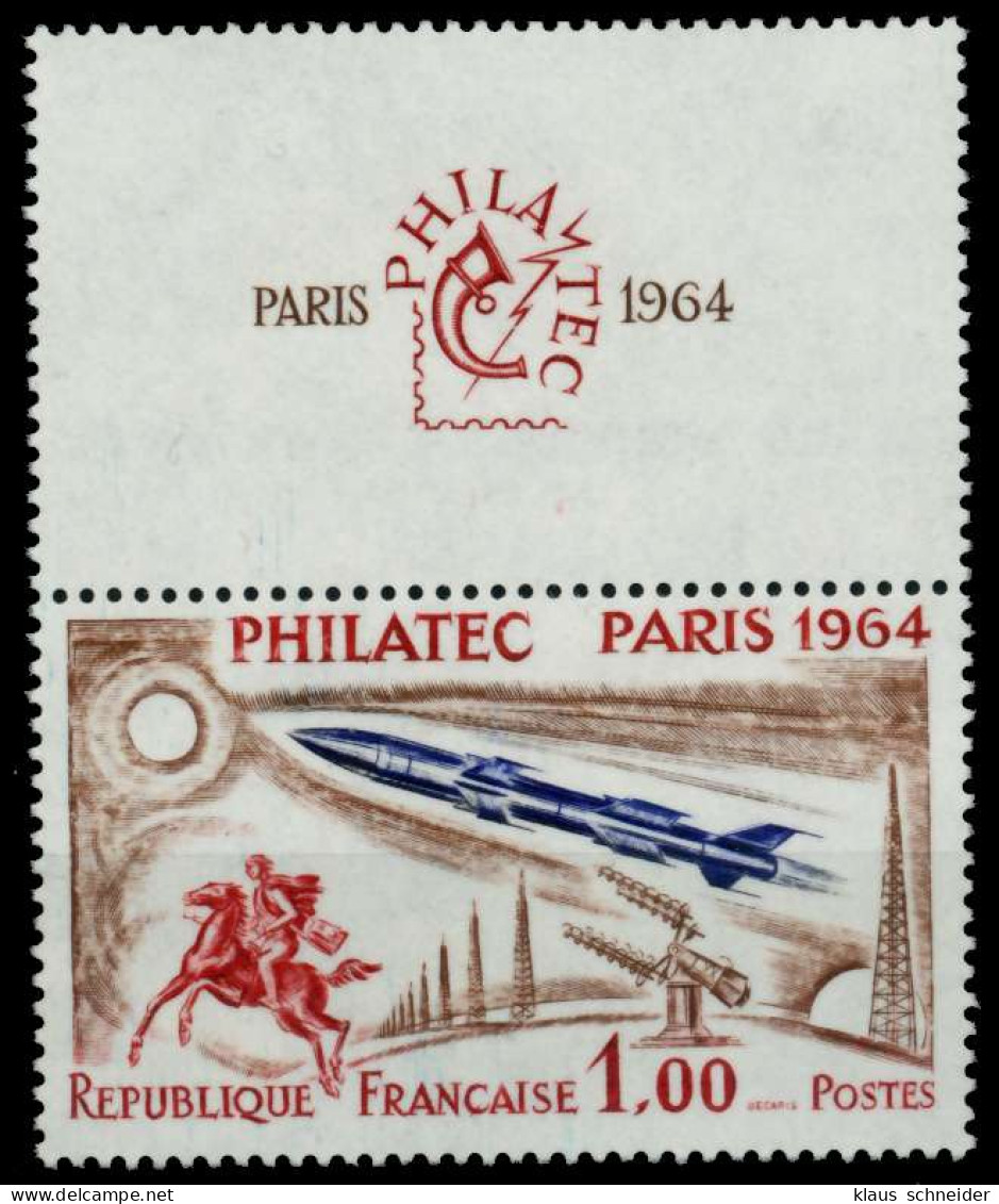 FRANKREICH 1964 Nr 1480Zfo Postfrisch X827062 - Ongebruikt