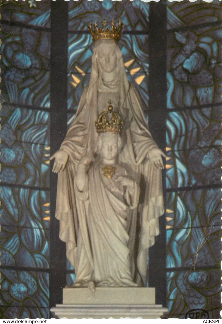 ISSOUDUN Pelerinage A Notre Dame Du Sacre Coeur 2statue De Notre Dame 7(scan Recto-verso) MC2448 - Issoudun