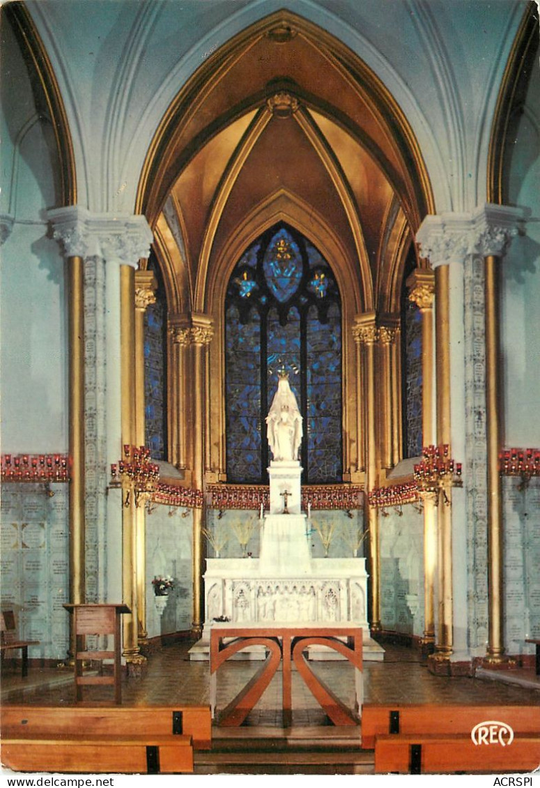 ISSOUDUN Pelerinage A Notre Dame Du Sacre Coeur Chapelle De La Basilique Le Choeur 22(scan Recto-verso) MC2448 - Issoudun