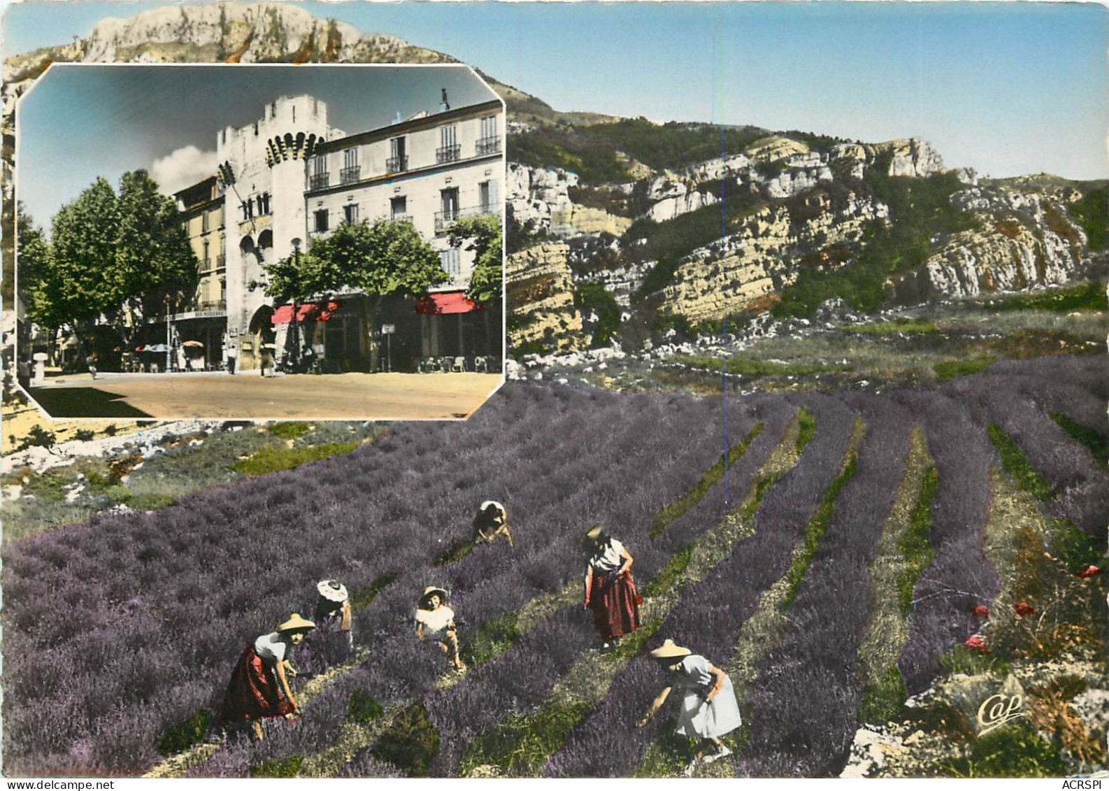 MANOSQUE Porte Saunerie 13(scan Recto-verso) MC2446 - Manosque