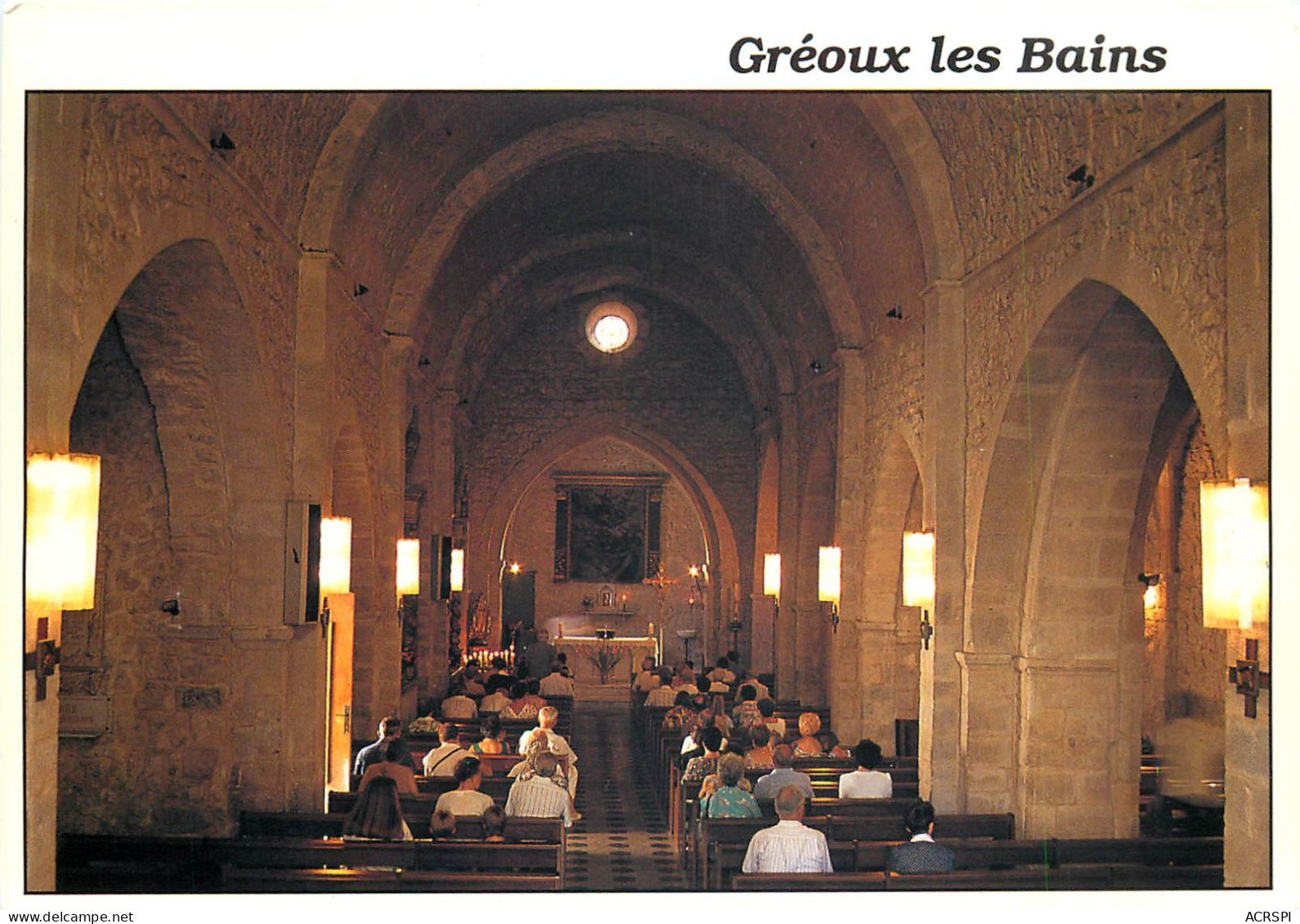 GREOUX LES BAINS Station Thermale 20(scan Recto-verso) MC2446 - Gréoux-les-Bains