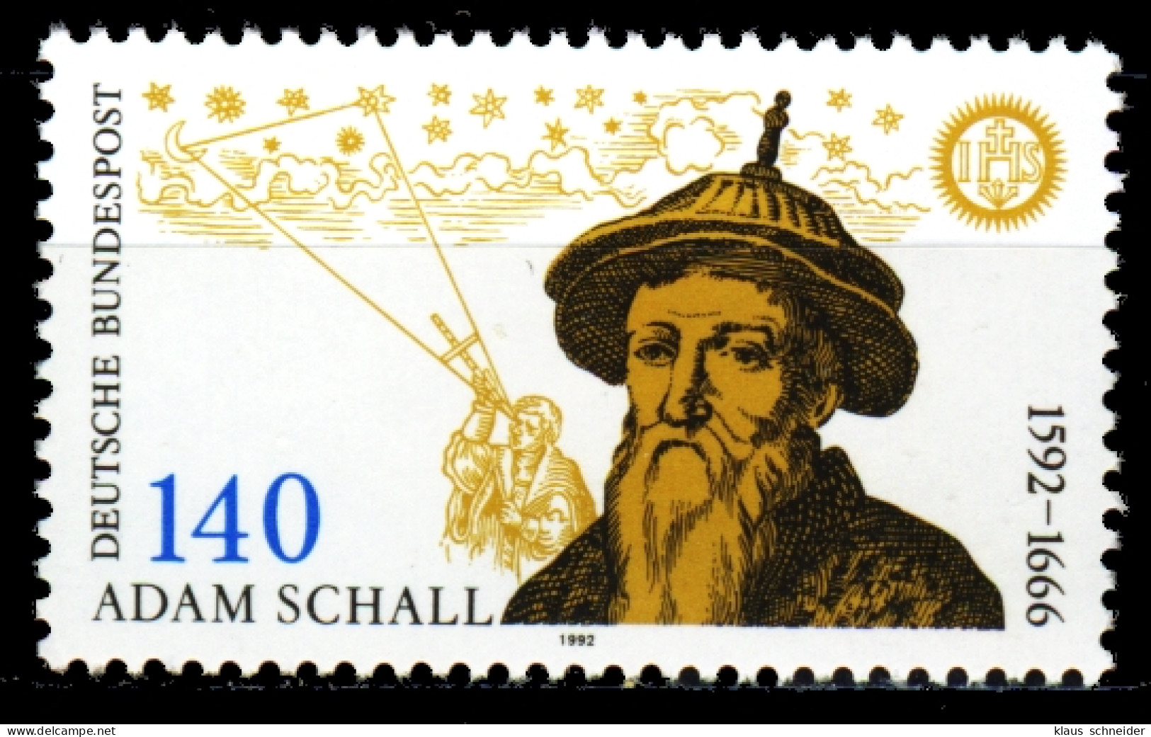 BRD 1992 Nr 1607 Postfrisch S5E2612 - Unused Stamps