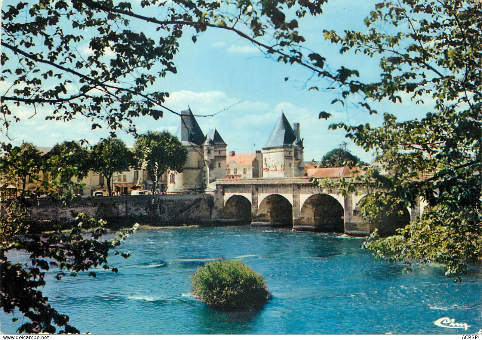 CHATELLERAULT Le Pont Henri IV 20(scan Recto-verso) MC2444 - Chatellerault