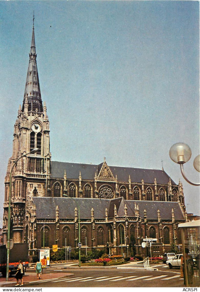  L Eglise Saint Christophe De TOURCOING 9(scan Recto-verso) MC2443 - Tourcoing