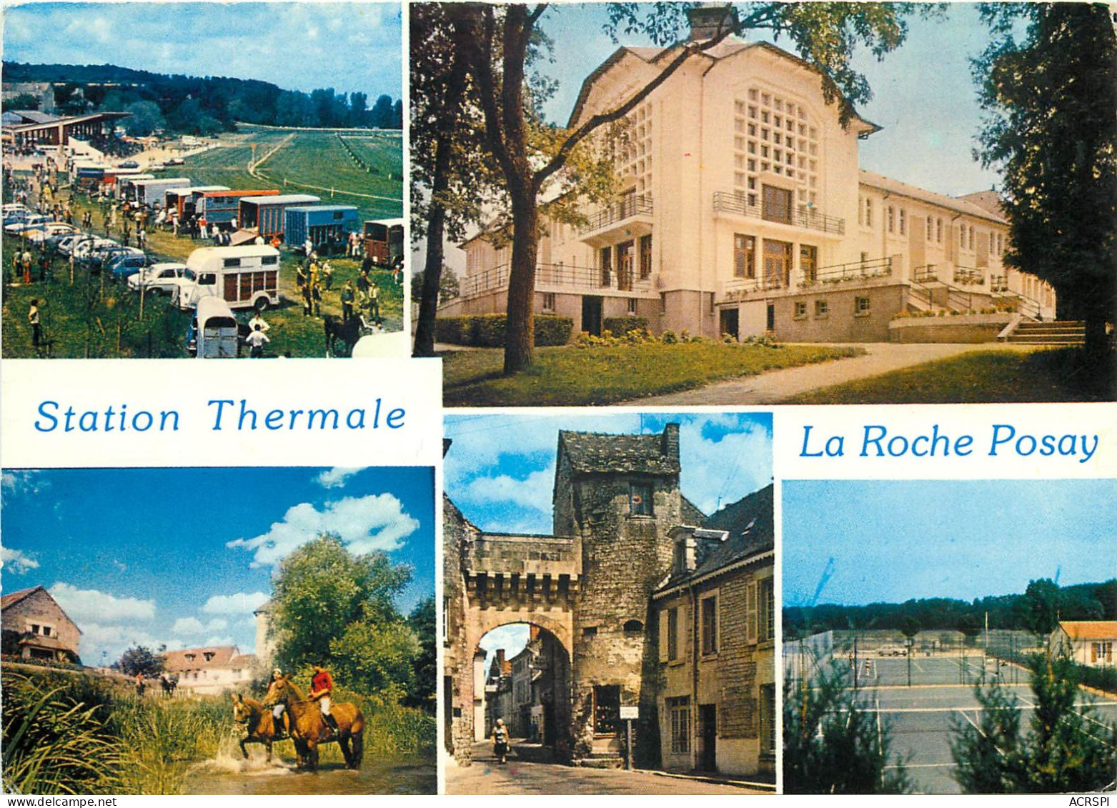 LA ROCHE POSAY Grand Etablissement Thermal 12(scan Recto-verso) MC2442 - La Roche Posay