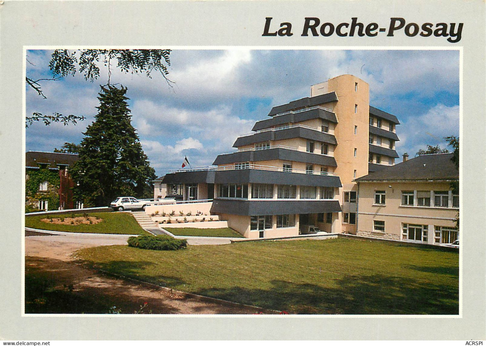 LA ROCHE POSAY La Colline Ensoleillee 15(scan Recto-verso) MC2442 - La Roche Posay