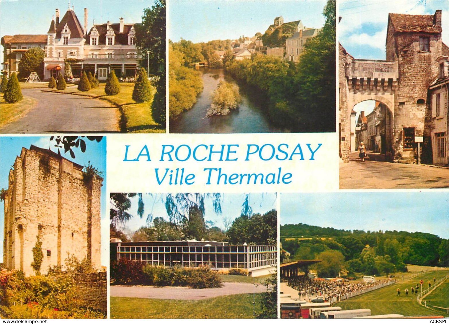 LA ROCHE POSAY Vallee De La Creuse Porte De La Ville Casino 13l 12(scan Recto-verso) MC2442 - La Roche Posay