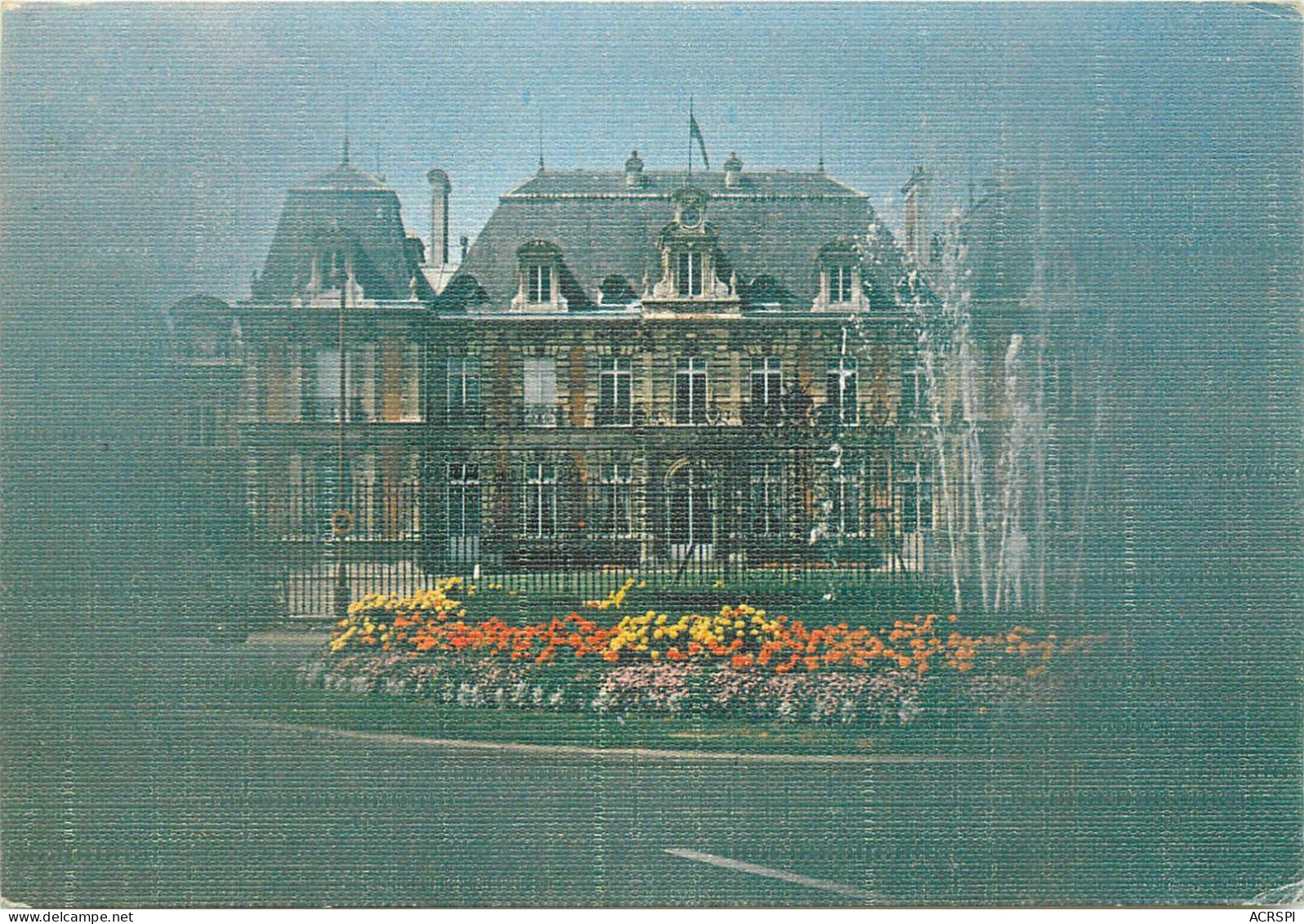 POITIERS La Prefecture 1(scan Recto-verso) MC2442 - Poitiers