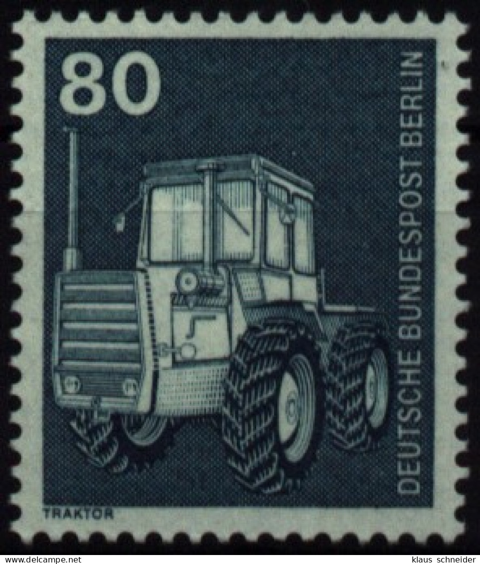 BERLIN DS INDUSTRIE U. TECHNIK Nr 501y Postfrisch S5F31BA - Neufs