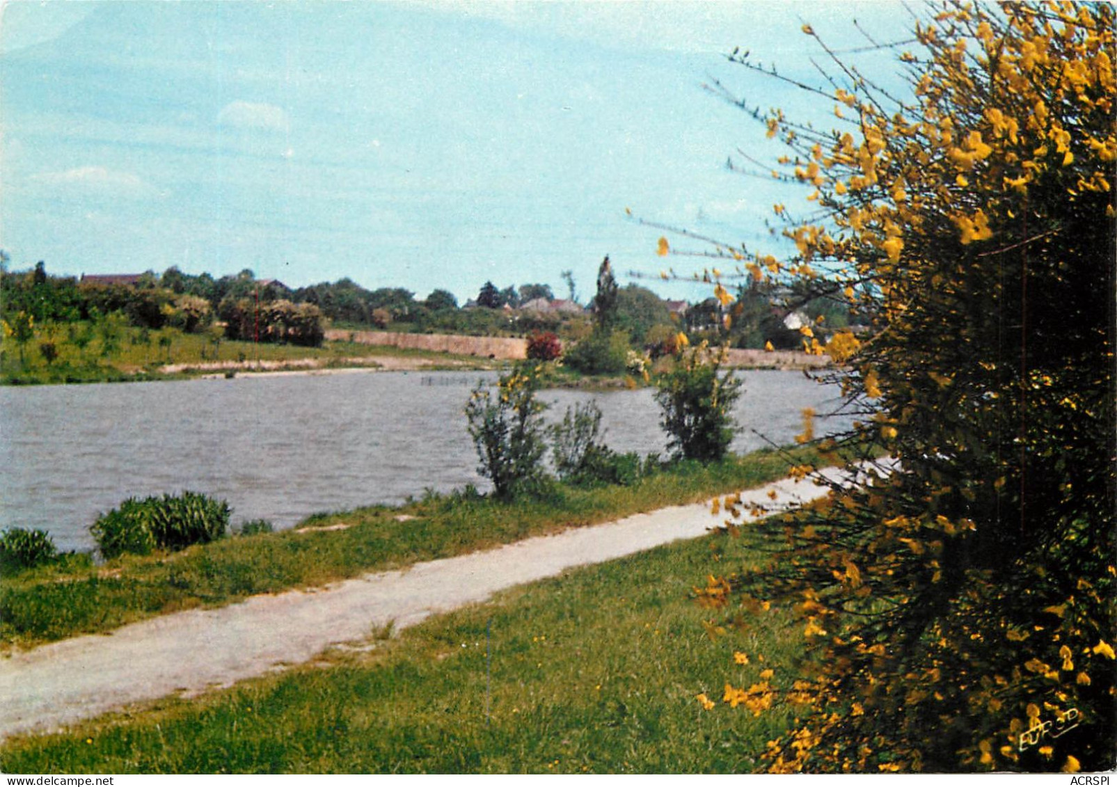 LOUVROIL Le Lac 5(scan Recto-verso) MC2441 - Louvroil