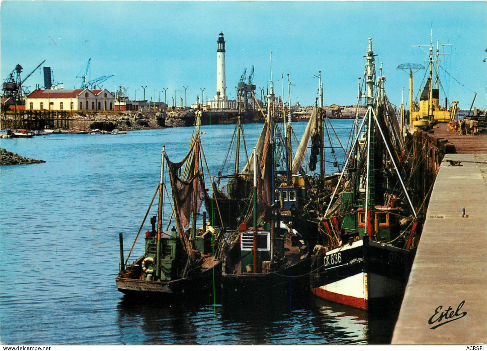 DUNKERQUE Le Port Et Le Phare 14(scan Recto-verso) MC2440 - Dunkerque