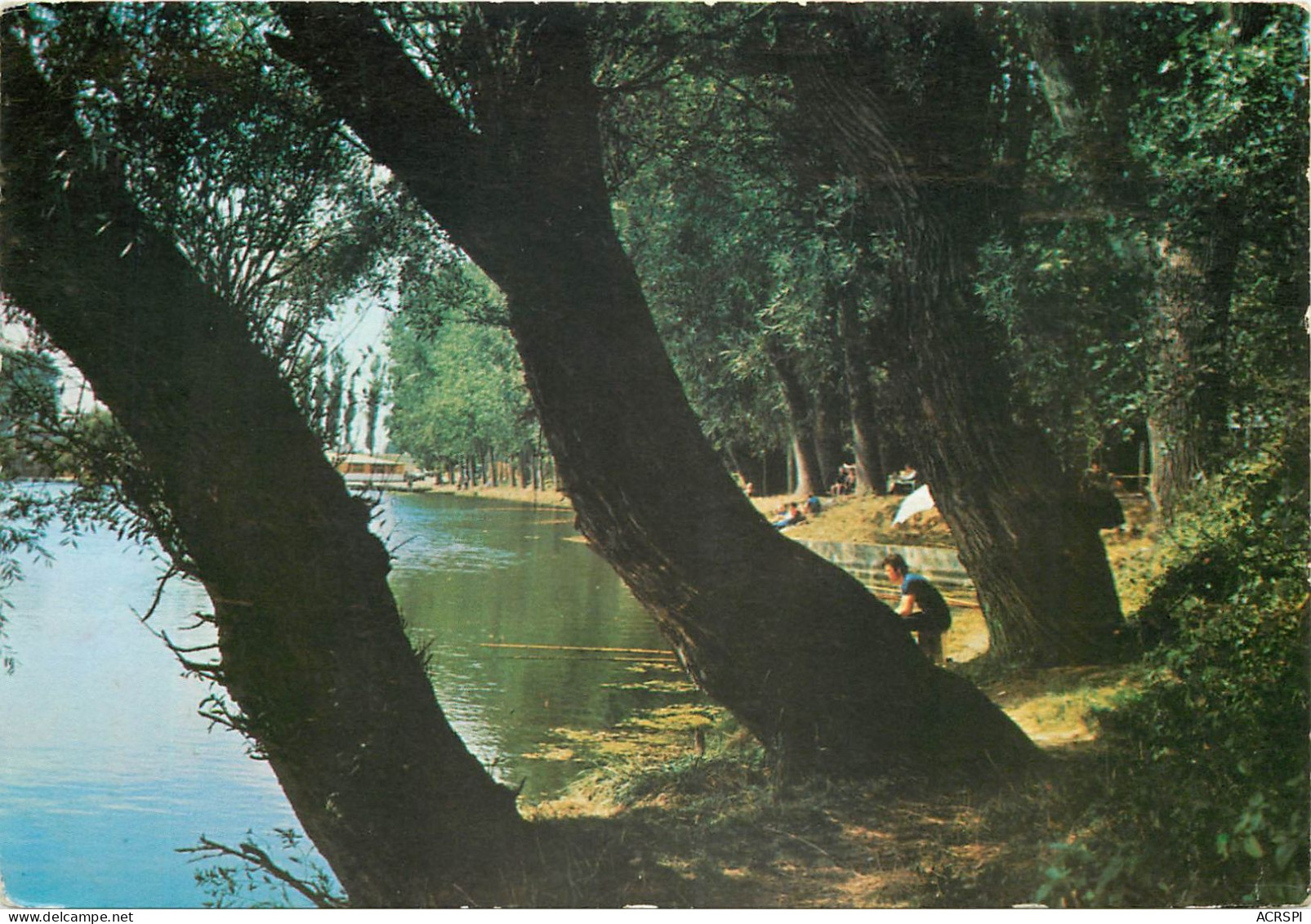 LE QUESNOY Etang Du Pont Rouge 2(scan Recto-verso) MC2440 - Le Quesnoy