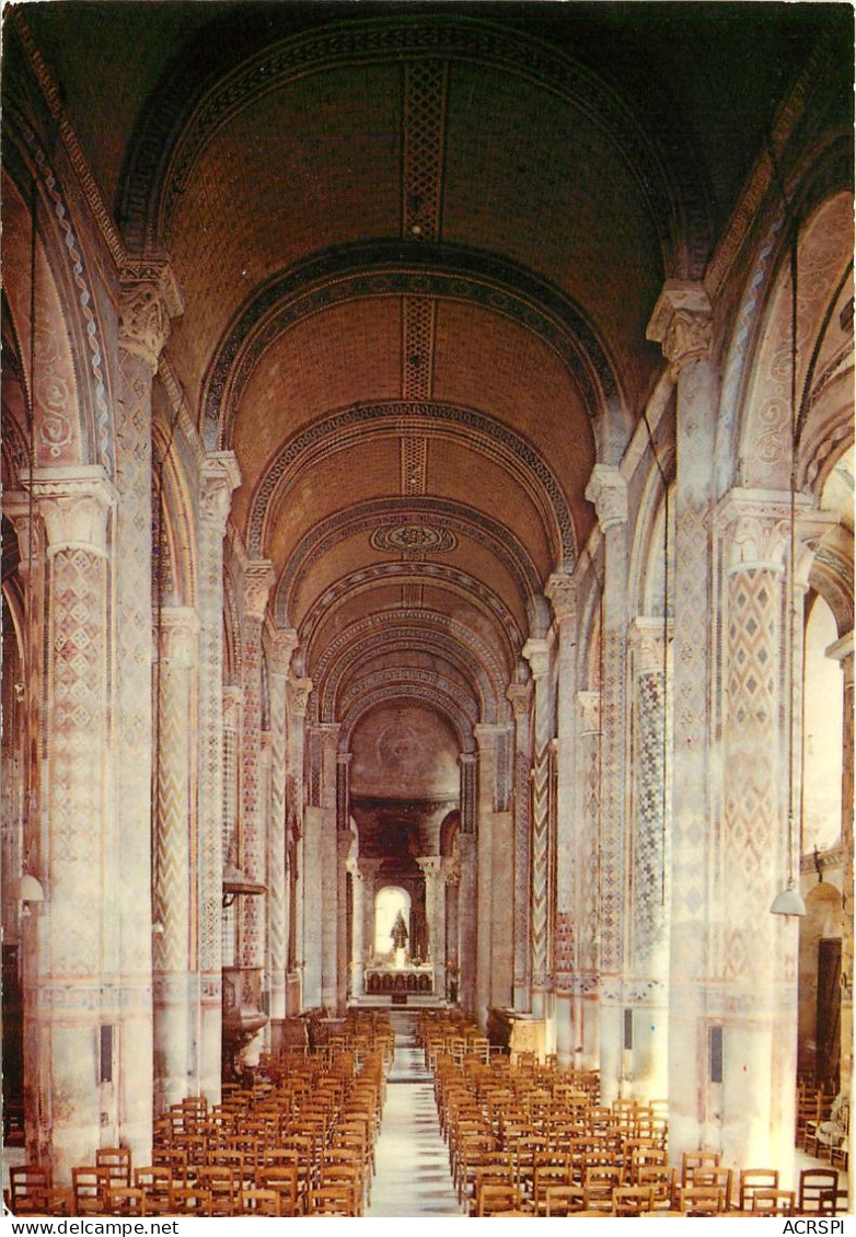 POITIERS Notre Dame La Grande La Nef Centrale 22(scan Recto-verso) MC2439 - Poitiers