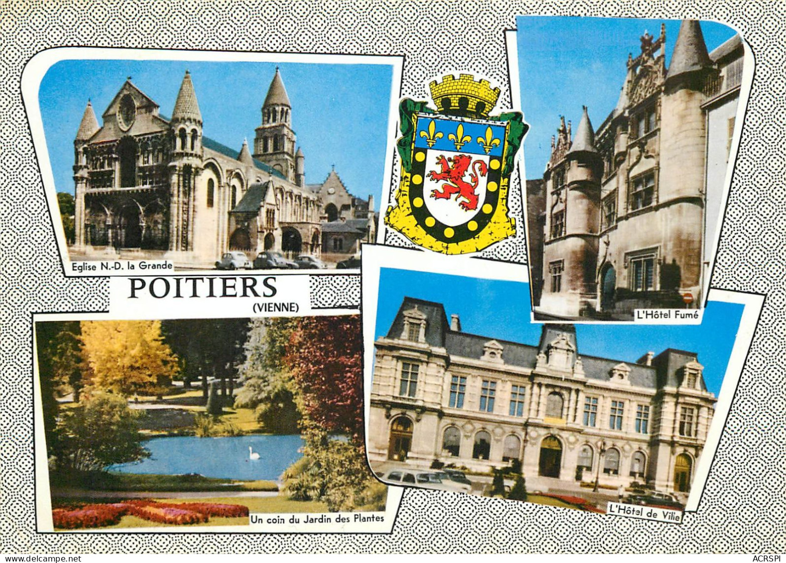 POITIERS 17(scan Recto-verso) MC2439 - Poitiers