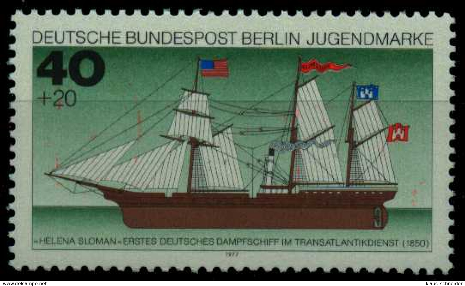 BERLIN 1977 Nr 545 Postfrisch S5F3422 - Unused Stamps