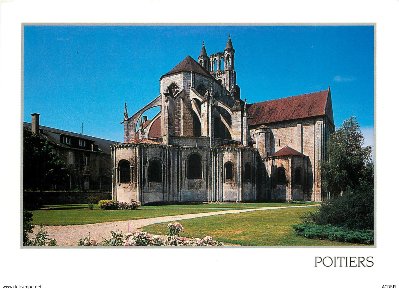 POITIERS Eglise Saint Jean De Montierneuf 20(scan Recto-verso) MC2439 - Poitiers
