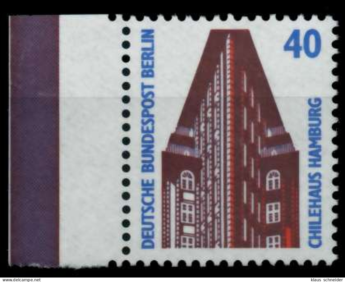 BERLIN DS SEHENSW Nr 816-FS Postfrisch SRA X840C82 - Nuovi