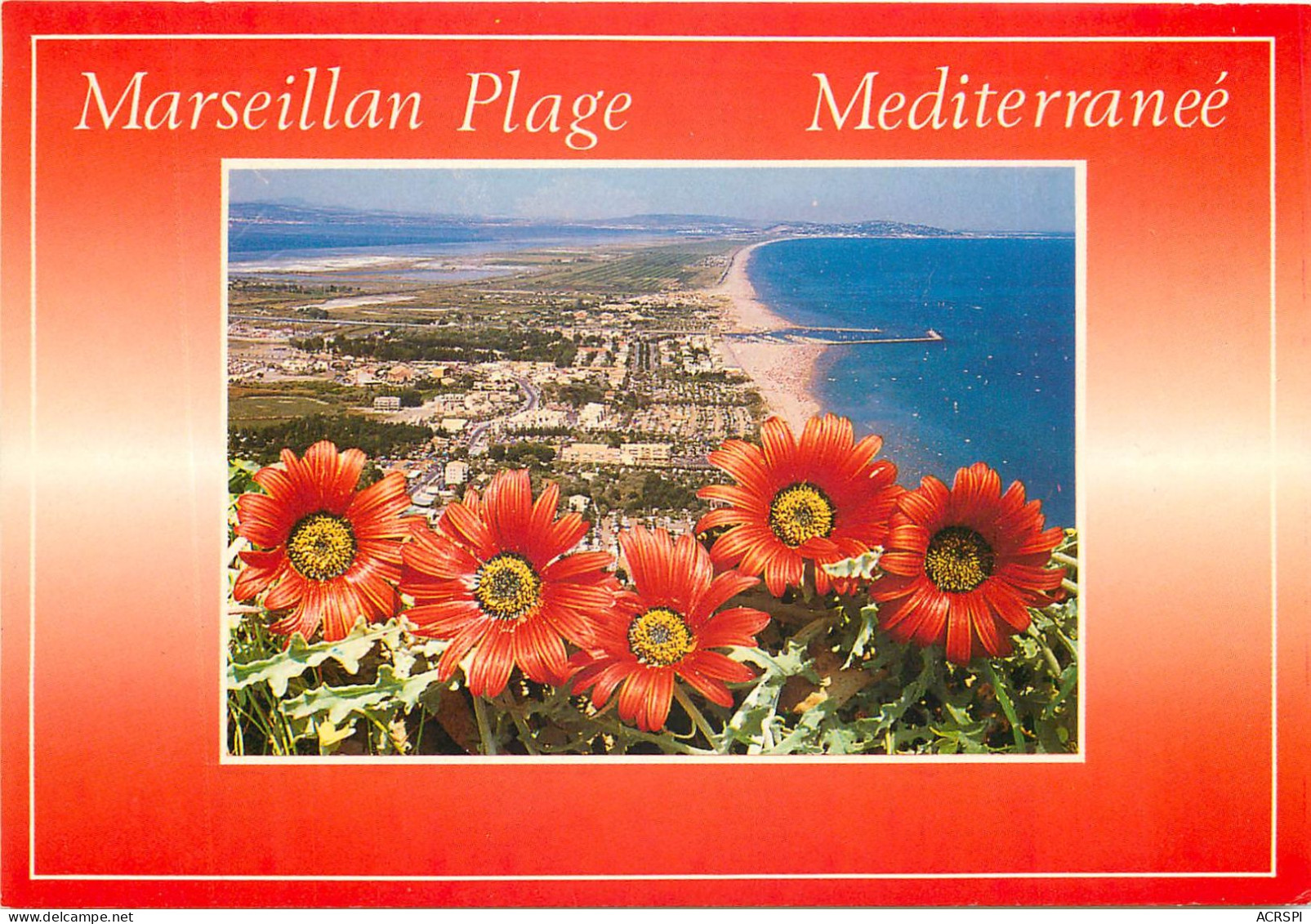 MARSEILLAN PLAGE 2(scan Recto-verso) MC2476 - Marseillan