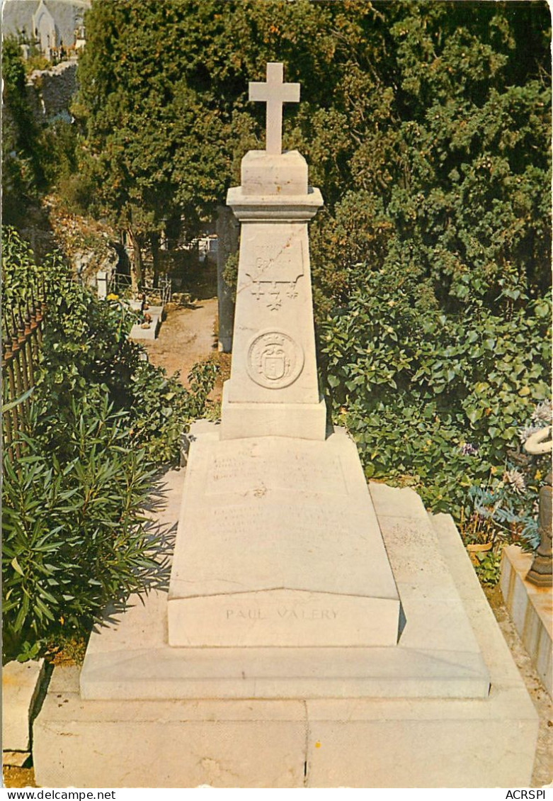 SETE Le Cimetiere Marin La Tombe De Paul Valery 11(scan Recto-verso) MC2475 - Sete (Cette)