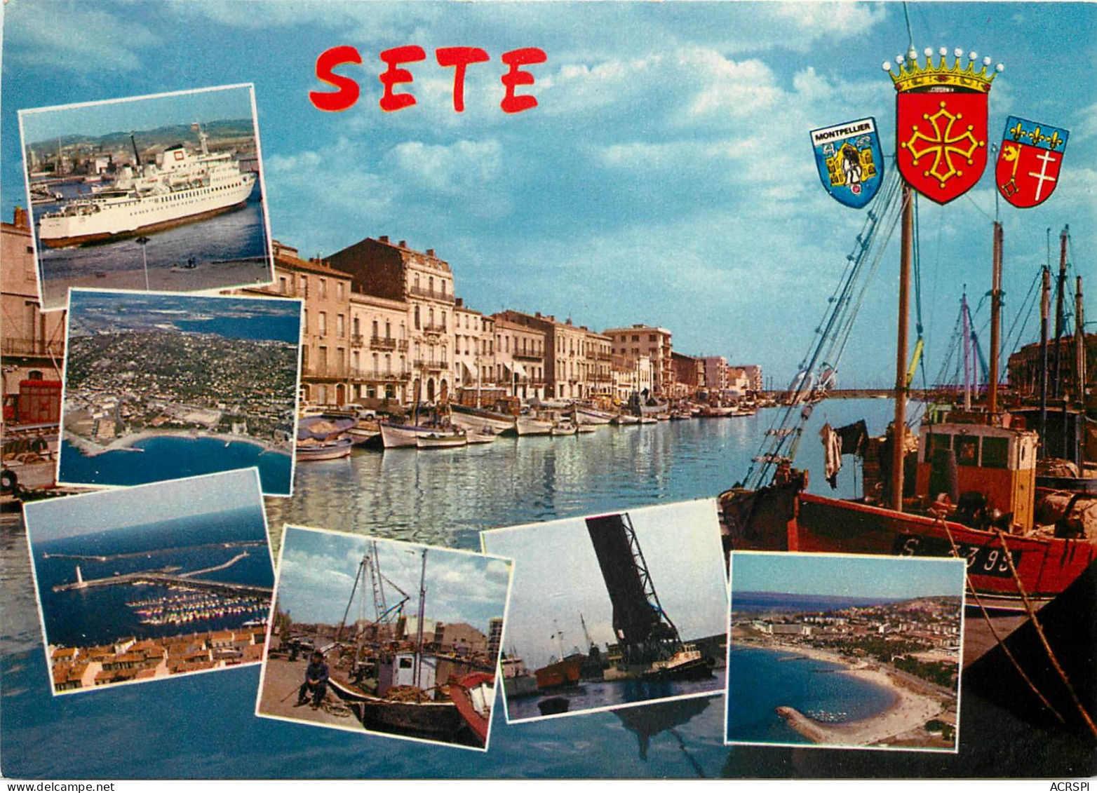 SETE Ile Singuliere 15(scan Recto-verso) MC2475 - Sete (Cette)