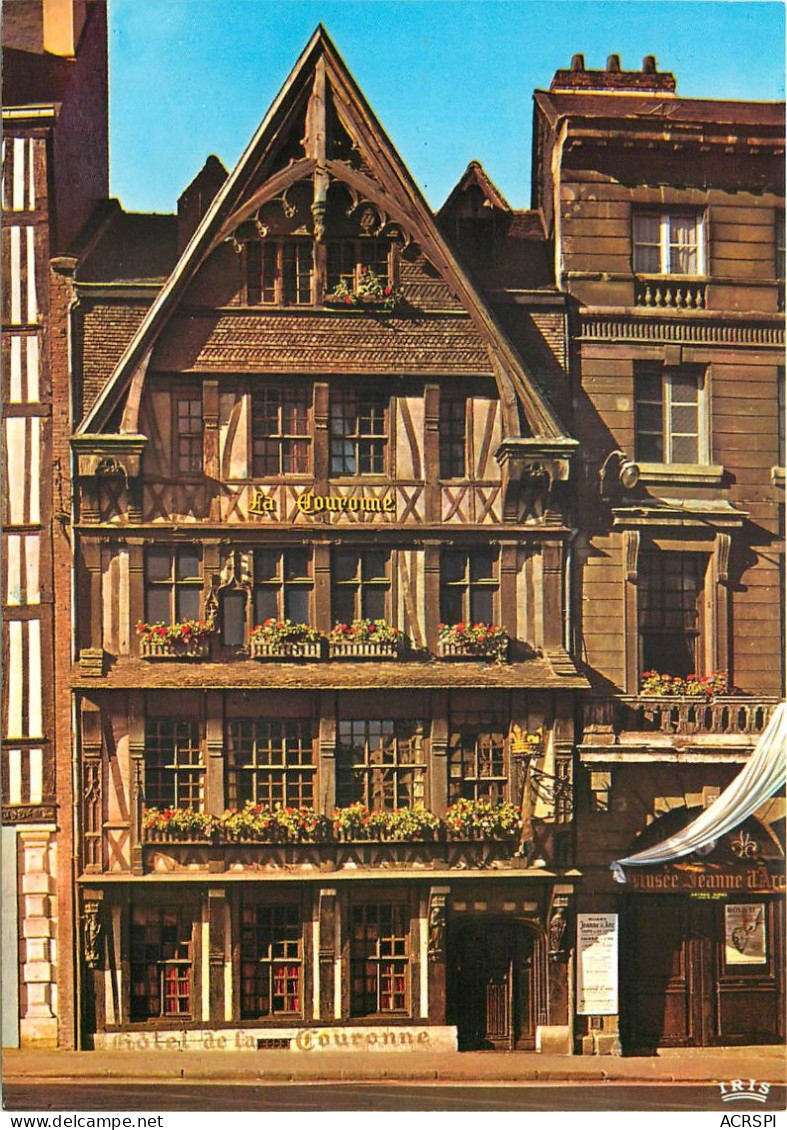 ROUEN Musee Jeanne D Arc Et L Hotel De La Couronne 7(scan Recto-verso) MC2474 - Rouen
