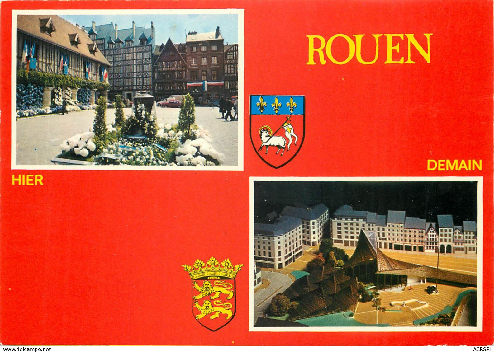ROUEN 154(scan Recto-verso) MC2473 - Rouen