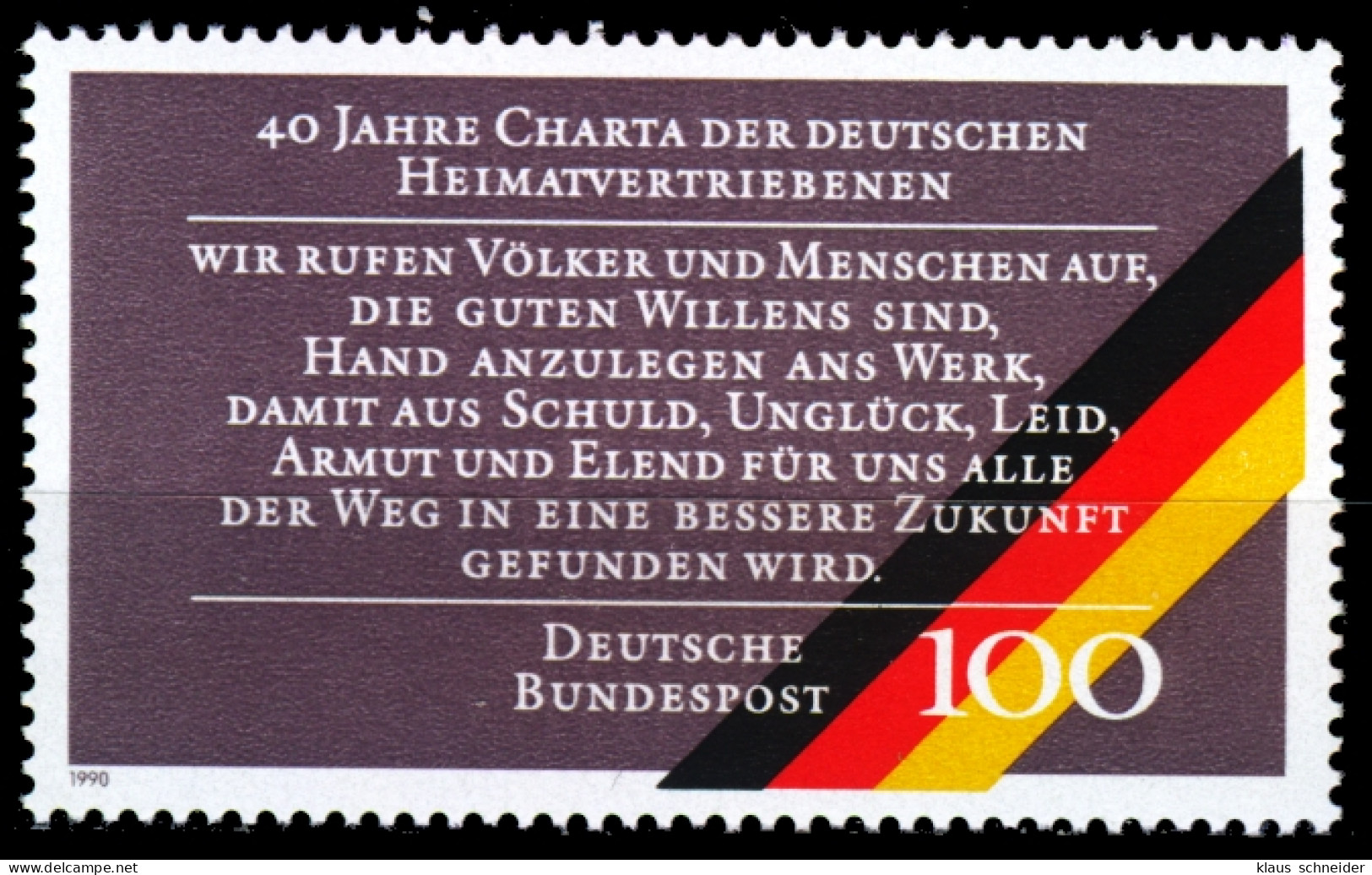 BRD 1990 Nr 1470 Postfrisch S60A0EE - Unused Stamps