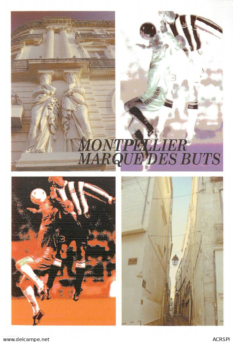 MONTPELLIER Mondial 98 10scan Recto-verso) MC2472 - Montpellier