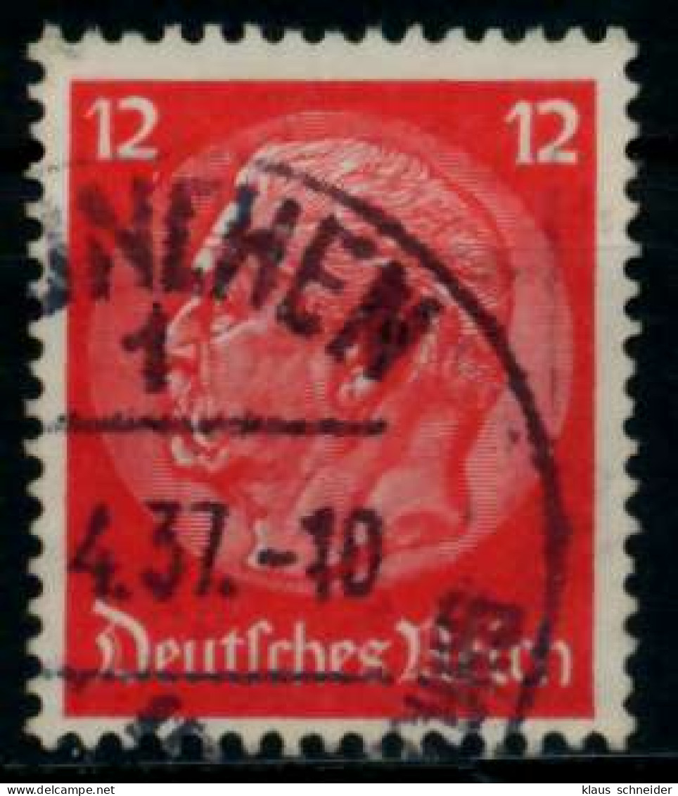 3. REICH 1933 Nr 519 Gestempelt X86733A - Oblitérés