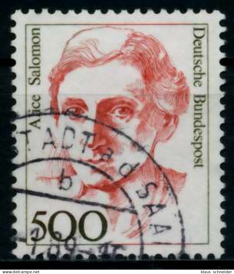 BRD DS FRAUEN Nr 1397 Gestempelt X8677F6 - Used Stamps