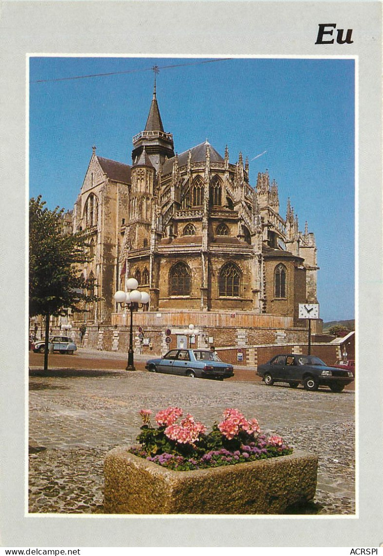 EU Chevet Du XVe S De La Collegiale Notre Dame Et St Laurent La Nef 21(scan Recto-verso) MC2469 - Eu