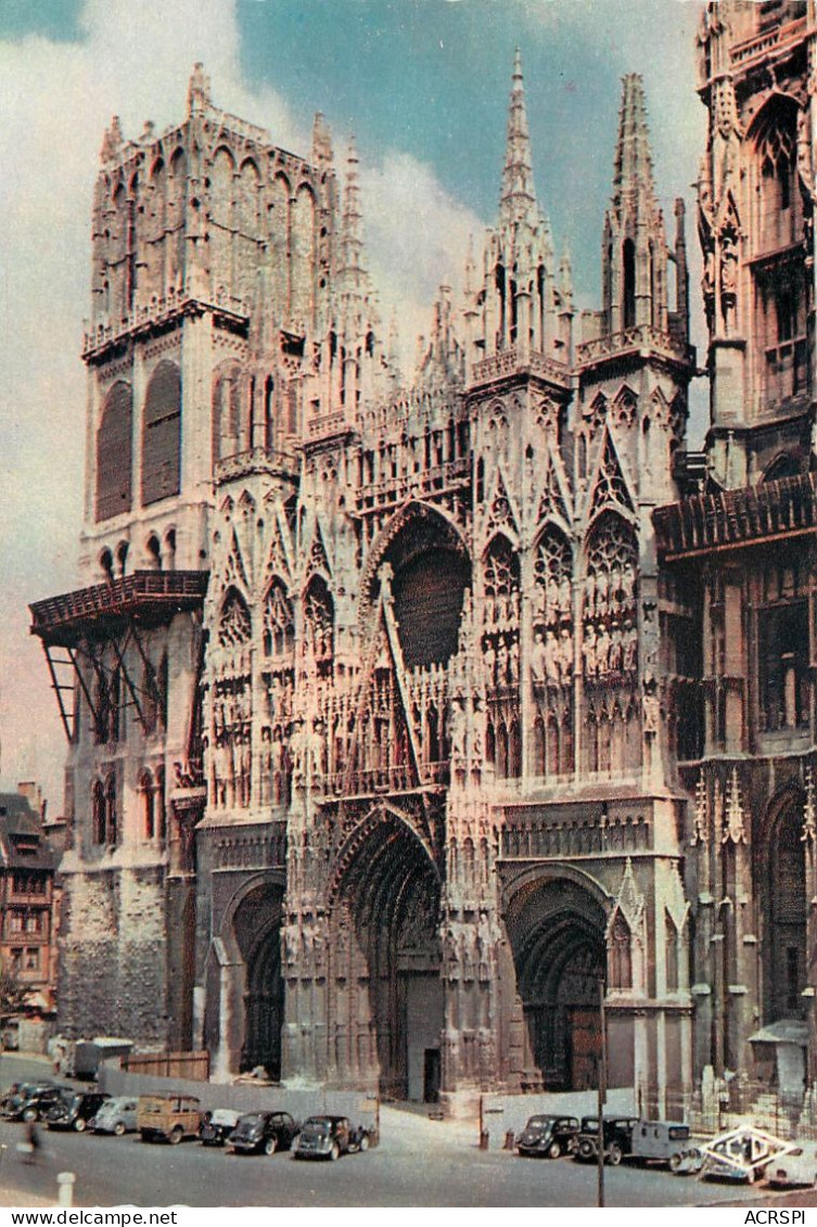 ROUEN La Cathedrale 12(scan Recto-verso) MC2469 - Rouen