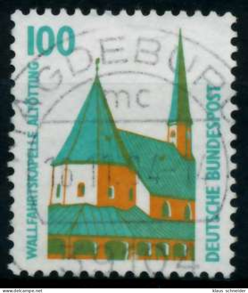 BRD DS SEHENSW Nr 1406Au Zentrisch Gestempelt X86D942 - Usati