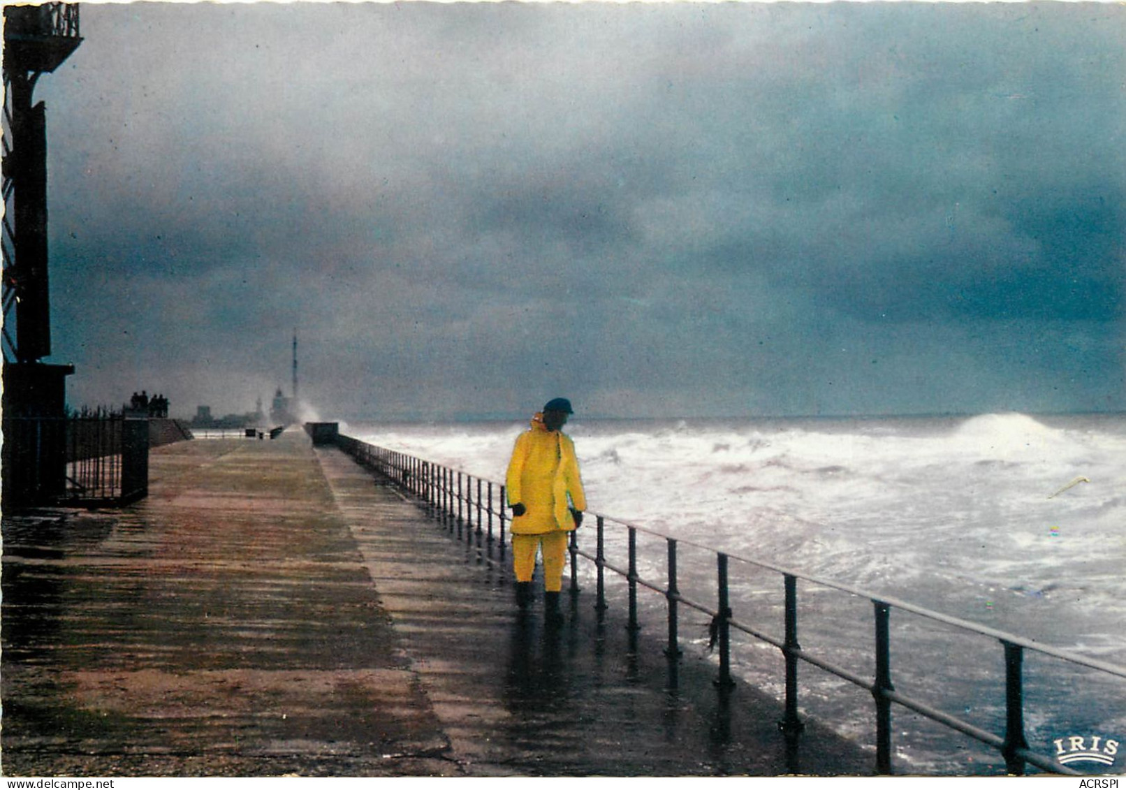 LE HAVRE Tempete Sur La Digue Nord 14(scan Recto-verso) MC2469 - Non Classés