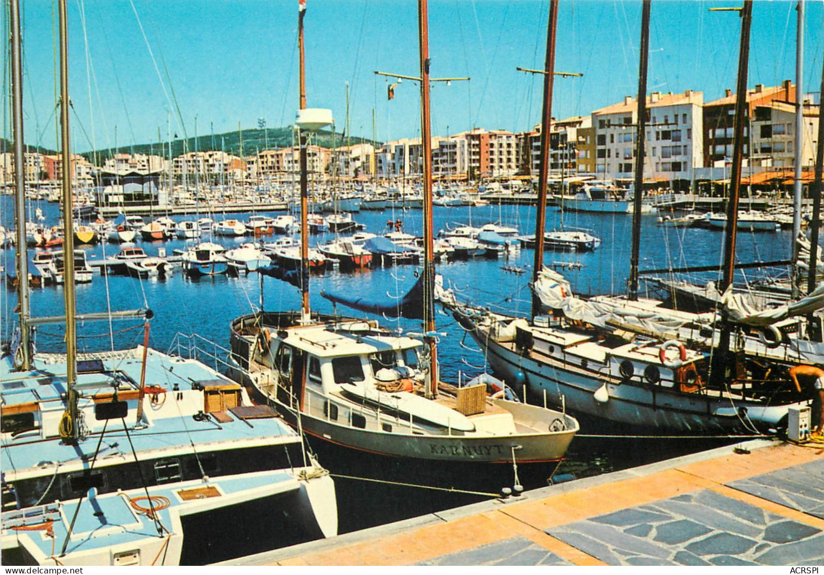 LE CAP D AGDE Le Port 10(scan Recto-verso) MC2468 - Agde