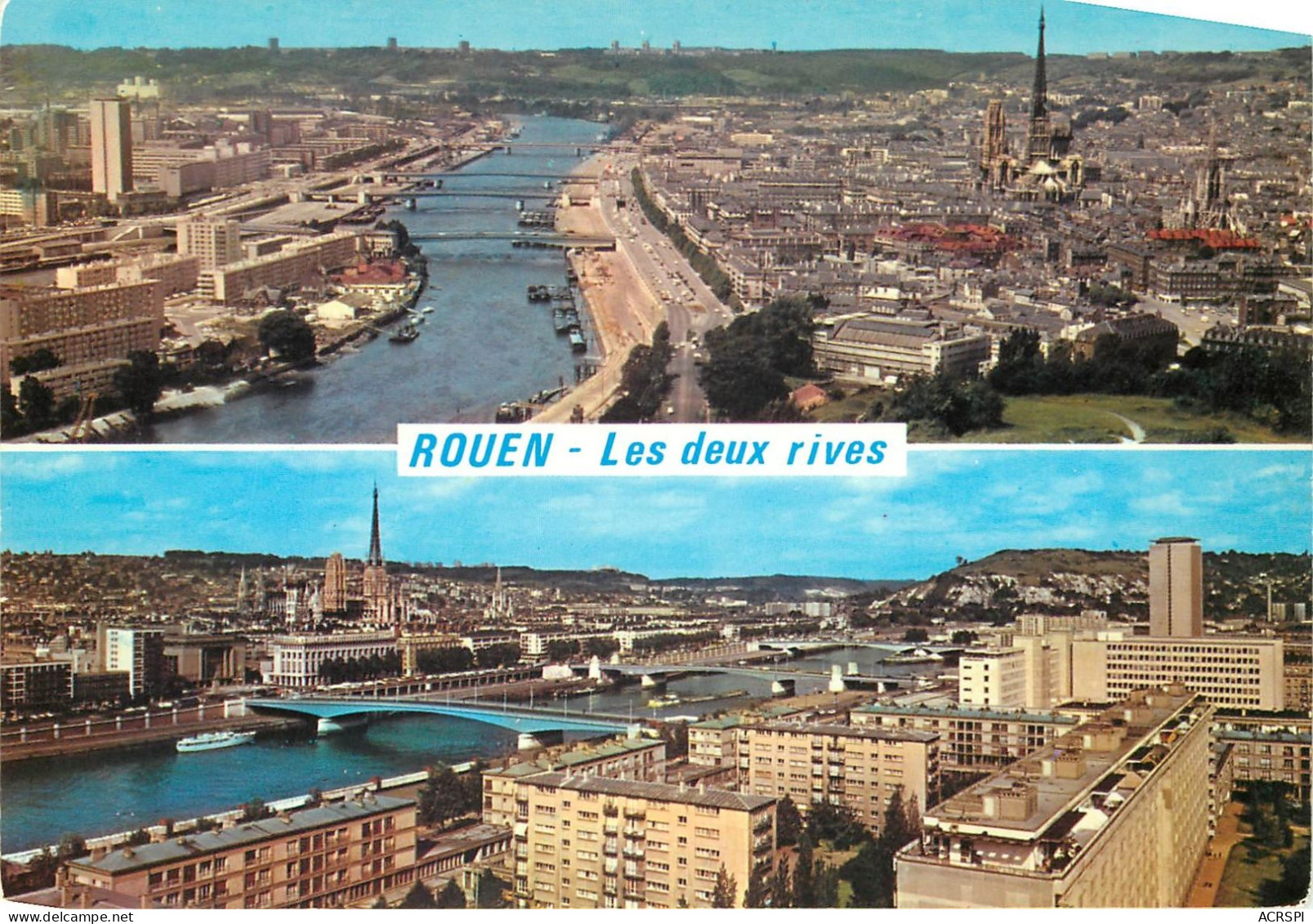 ROUEN 8(scan Recto-verso) MC2465 - Rouen