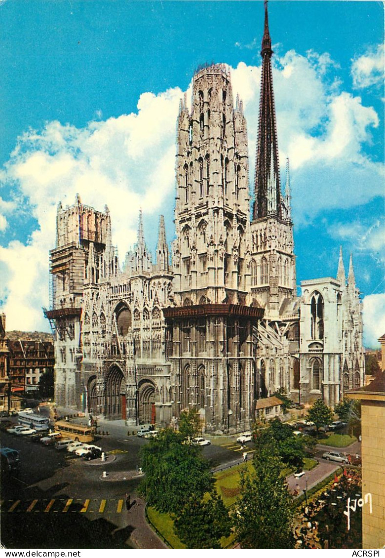 ROUEN La Cathedrale 2(scan Recto-verso) MC2463 - Rouen