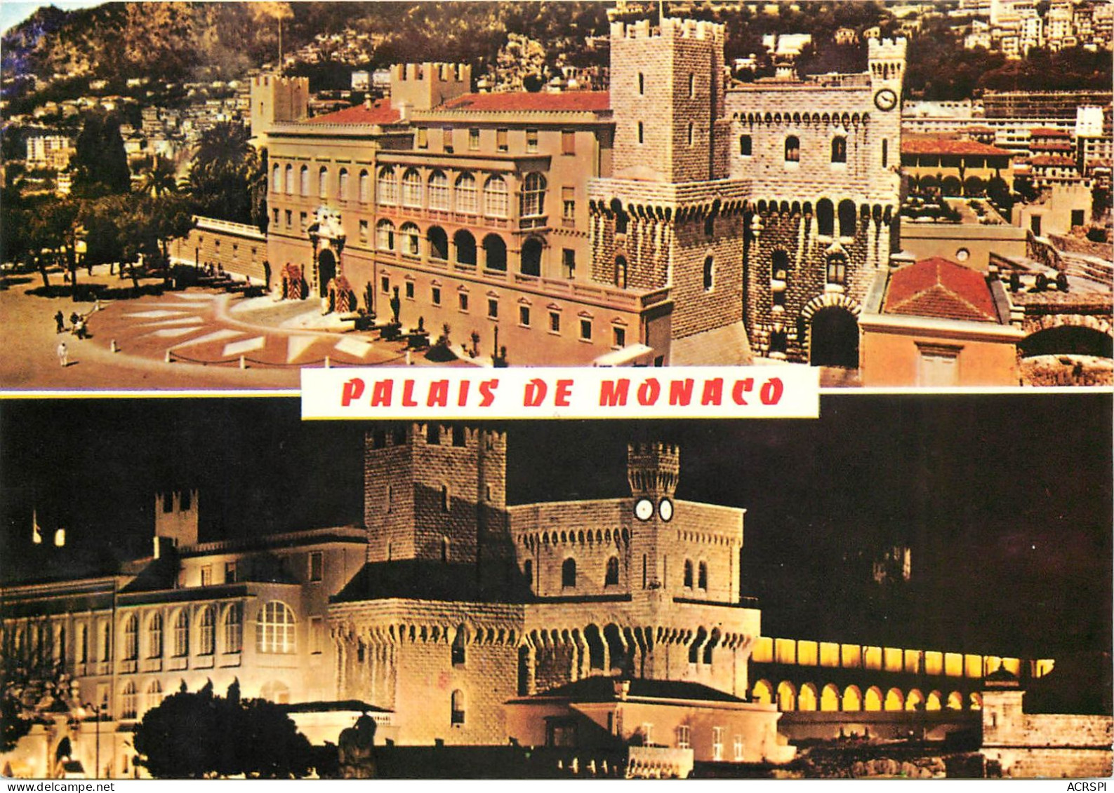 Principaute De MONACO Palais De Monaco 14(scan Recto-verso) MC2462 - Andere & Zonder Classificatie