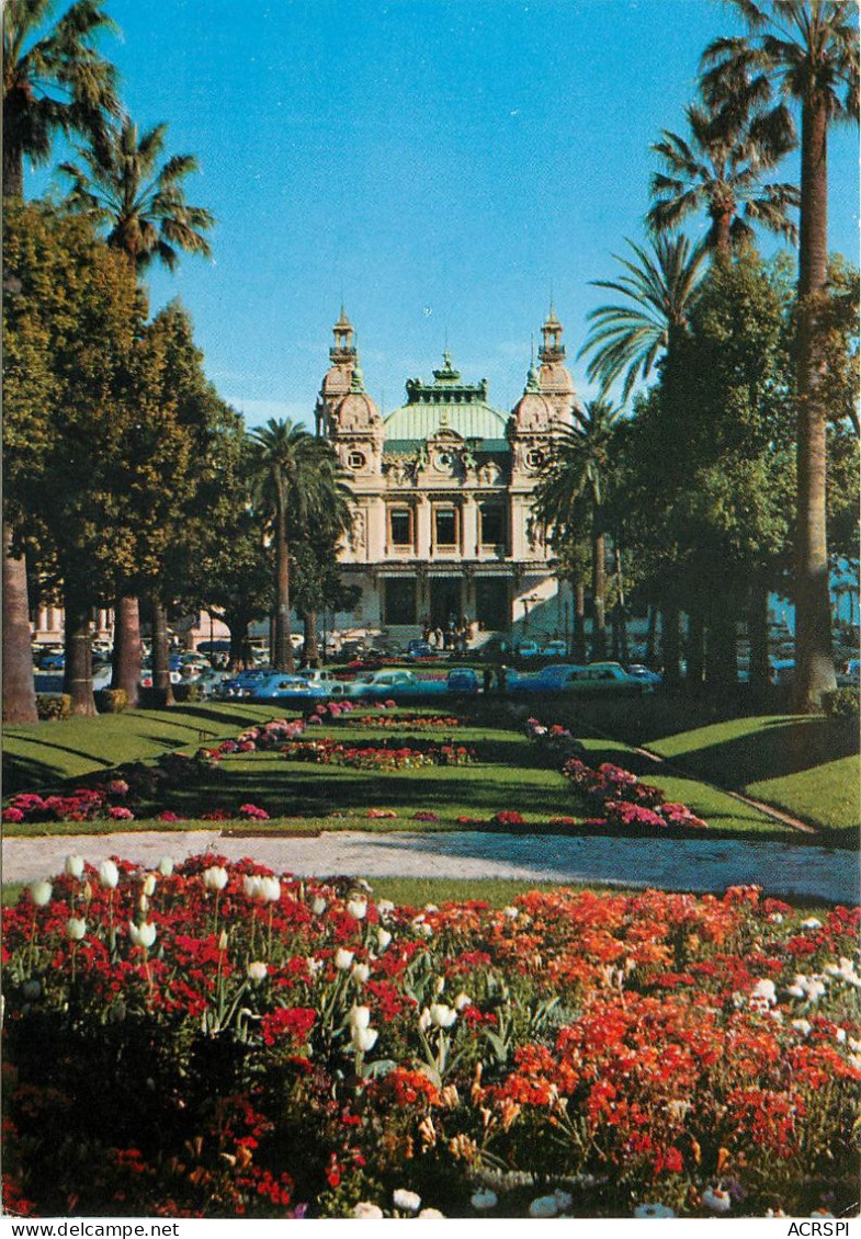 MONACO MONTE CARLO Le Casino 6(scan Recto-verso) MC2462 - Andere & Zonder Classificatie