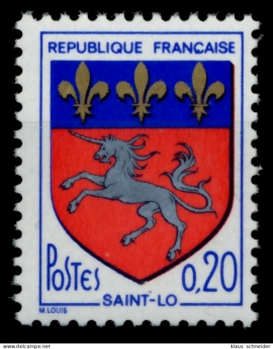 FRANKREICH 1966 Nr 1570x Postfrisch S026D36 - Unused Stamps