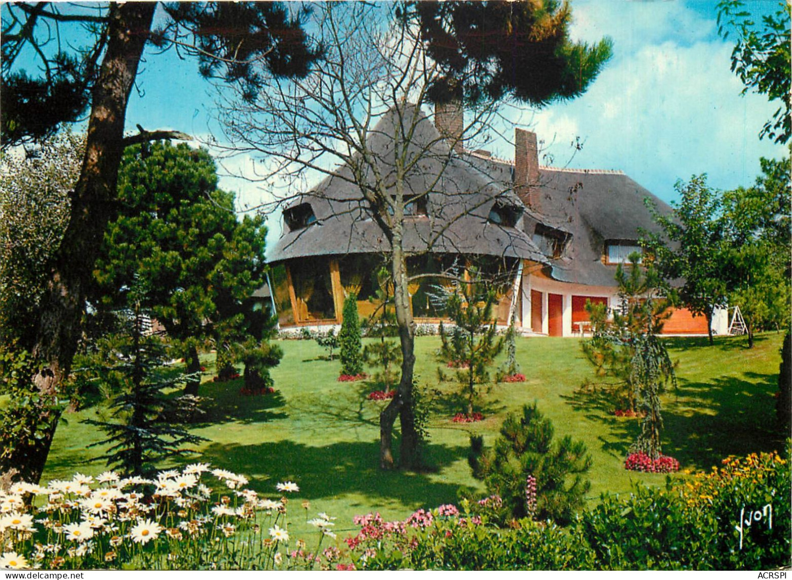 LE TOUQUET PARIS PLAGE Une Villa Dans La Foret 27(scan Recto-verso) MC2461 - Le Touquet